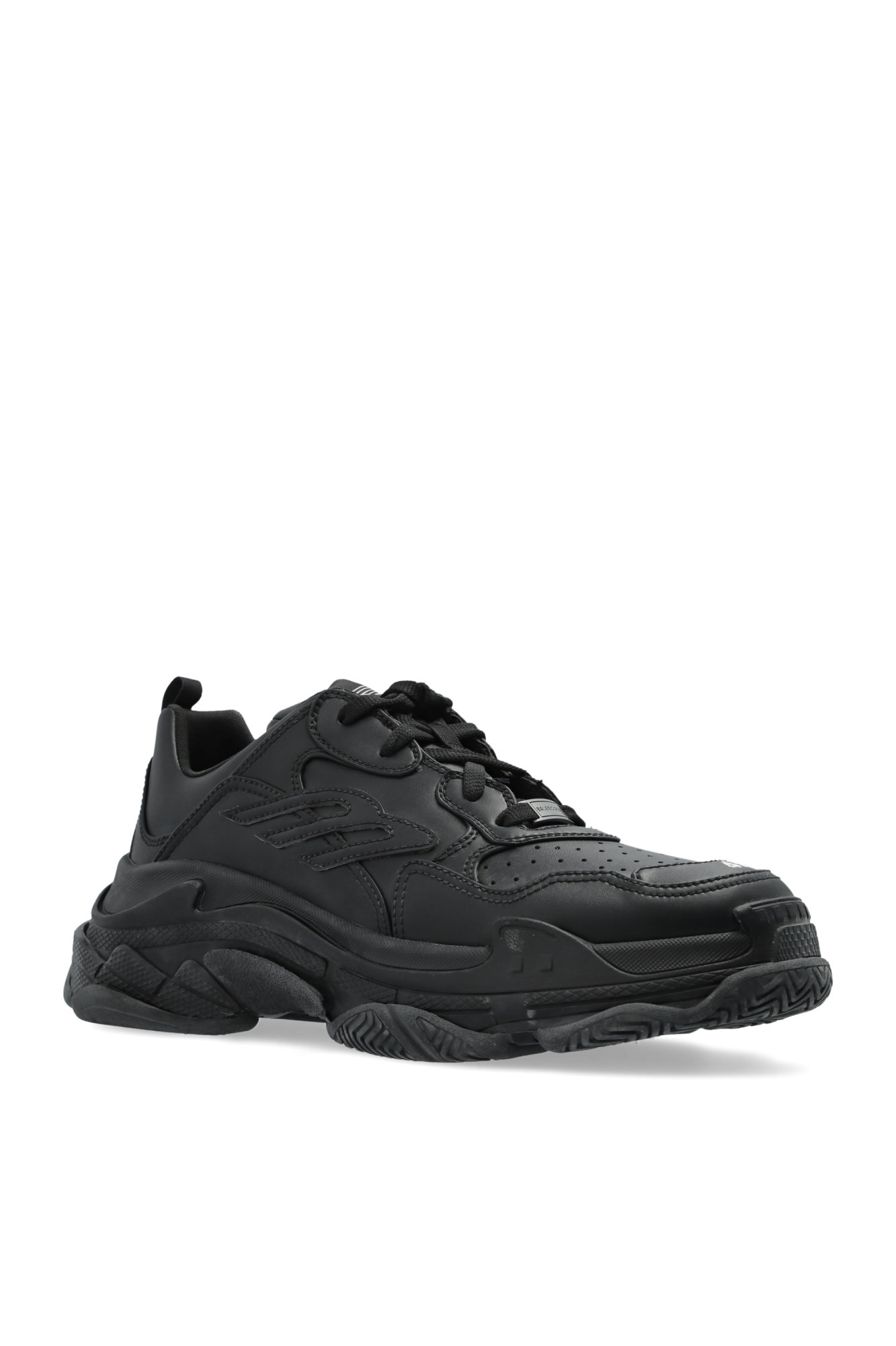 スニーカー BALENCIAGA Men Sneakers Black 803241WTSSL 1000 Balenciaga Sneakers Triple S Sporty | Men's | Vitkac